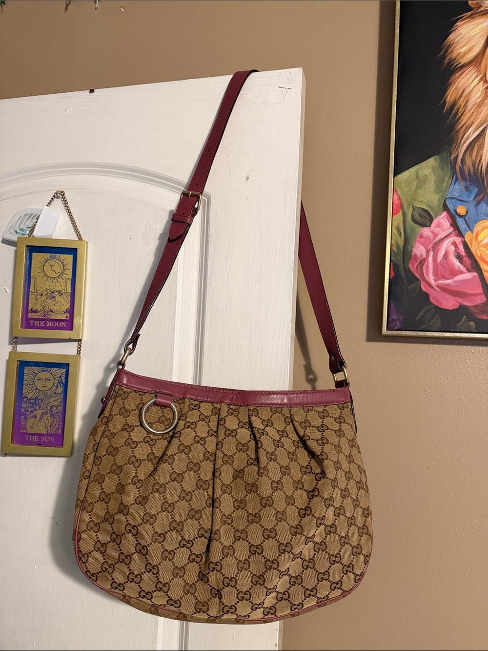 Gucci Sukey Dusty Rose Crossbody